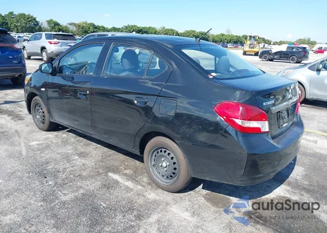 2017 Mitsubishi Mirage G4 Es from USA, damaged, VIN ML32F3FJXHHF14403